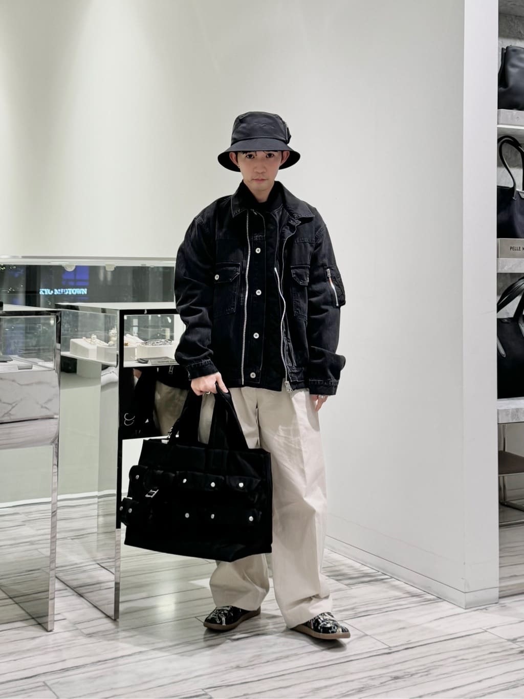 SACAI＜サカイ＞ ナイロントートバッグ（2264123）｜SACAI(サカイ