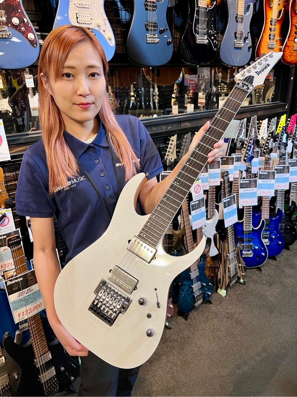 Ibanez Prestige RG5320C-PW [国内入荷はイケベのみ！]2024/09/13