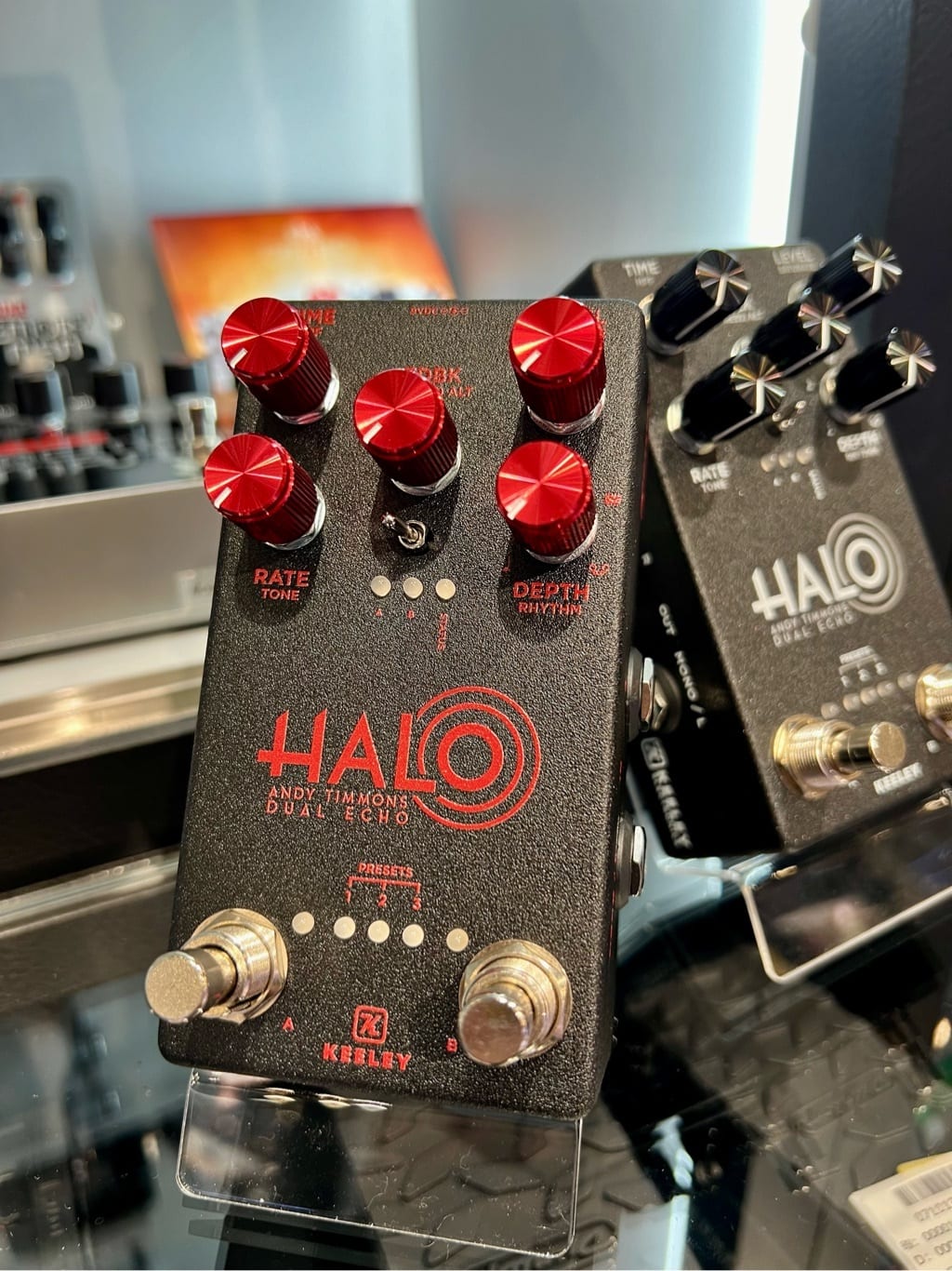 keeley Halo - Andy Timmons Dual Echo（キーリー） ディレイ アンディ