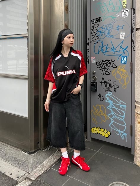 PUMA SPEEDCAT OG PUMA RED-PUMA WHITE（プーマ スピードキャット OG