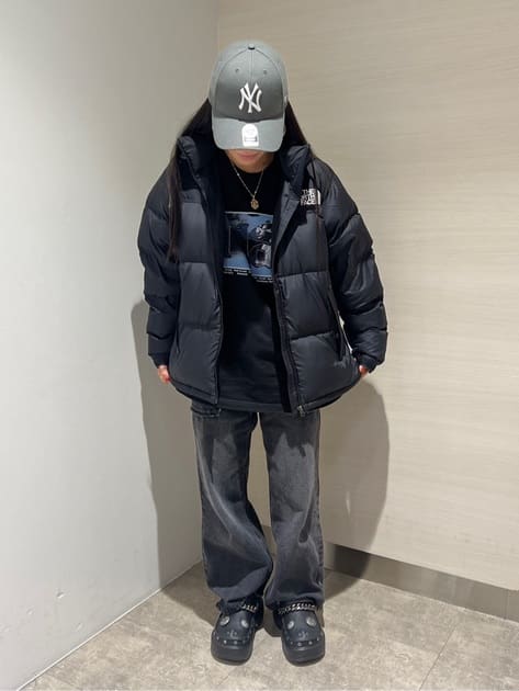 THE NORTH FACE NUPTSE JACKET BLACK （ザ・ノース・フェイス ヌプシ