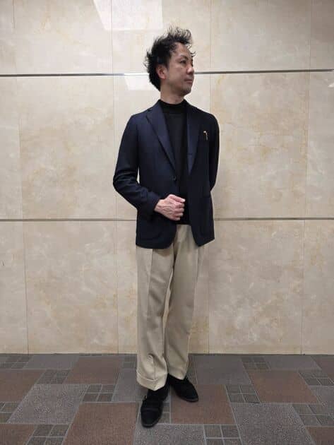 SUIT SELECT 志津利聖貴｜SUIT SELECT | スーツセレクト公式通販