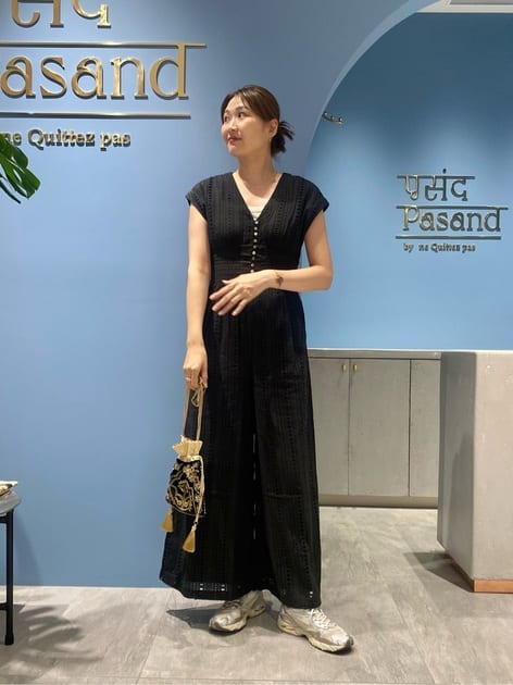 Stripe Cutwork All In One | Pasand by ne Quittez pas | パサン