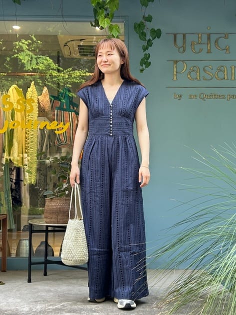 Stripe Cutwork All In One | Pasand by ne Quittez pas | パサン