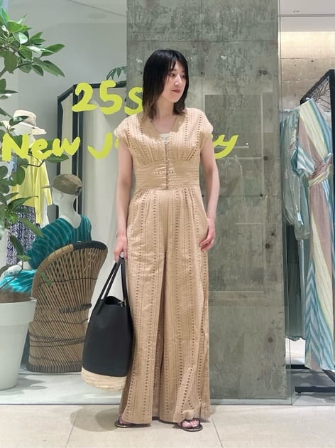 Stripe Cutwork All In One | Pasand by ne Quittez pas | パサン