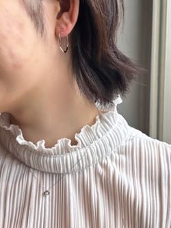 K10WG ピアス|festaria Online Shop(フェスタリア オンラインショップ)