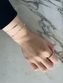 K10YG 淡水パール ブレスレット|festaria Online Shop(フェスタリア