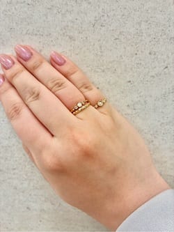 K10YG ダイヤモンド リング|festaria Online Shop(フェスタリア