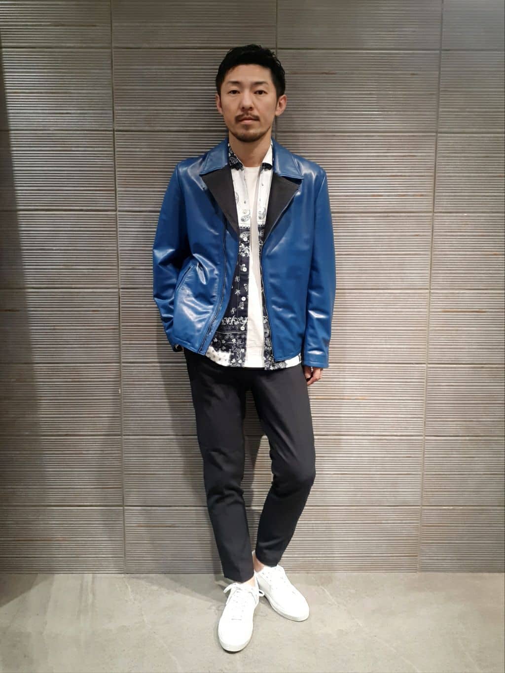 レザー×デニム】セミダブル ライダース ジャケット｜OUTLET (MEN'S