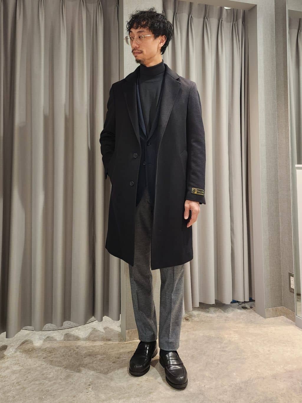 24AW】カシミヤ混 チェスターコート｜OUTLET (MEN'S) / アウトレット