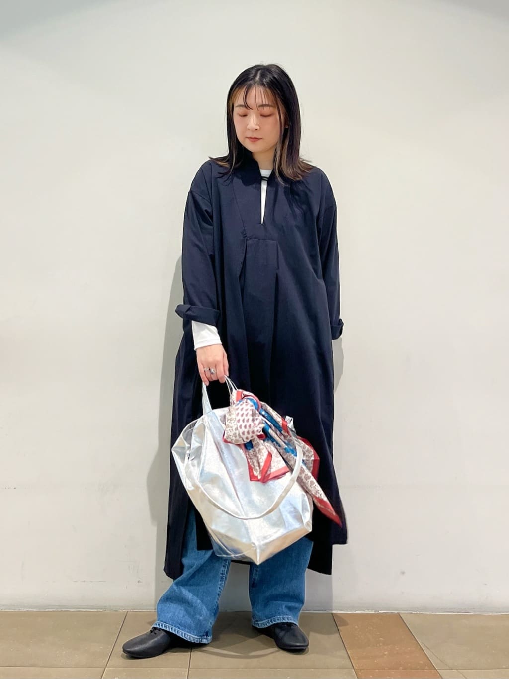 Yarmo/ヤーモ】Shirts Dress シャツドレス｜OUTLET / アウトレット