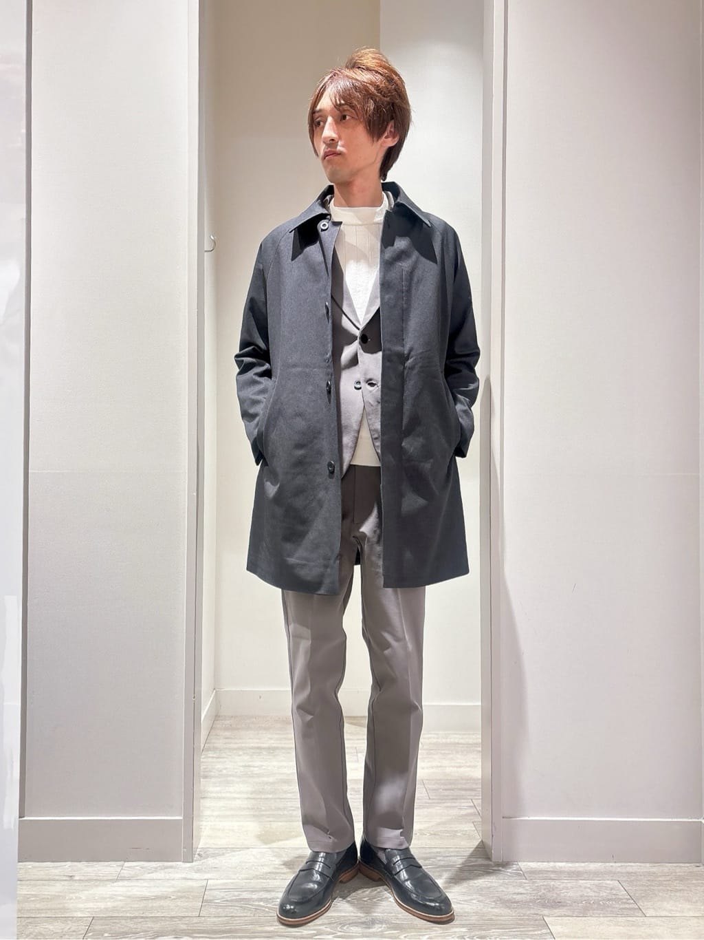 SMART CLOSET / WEB限定】ハイゲージ ポンチ セットアップ/スーツ