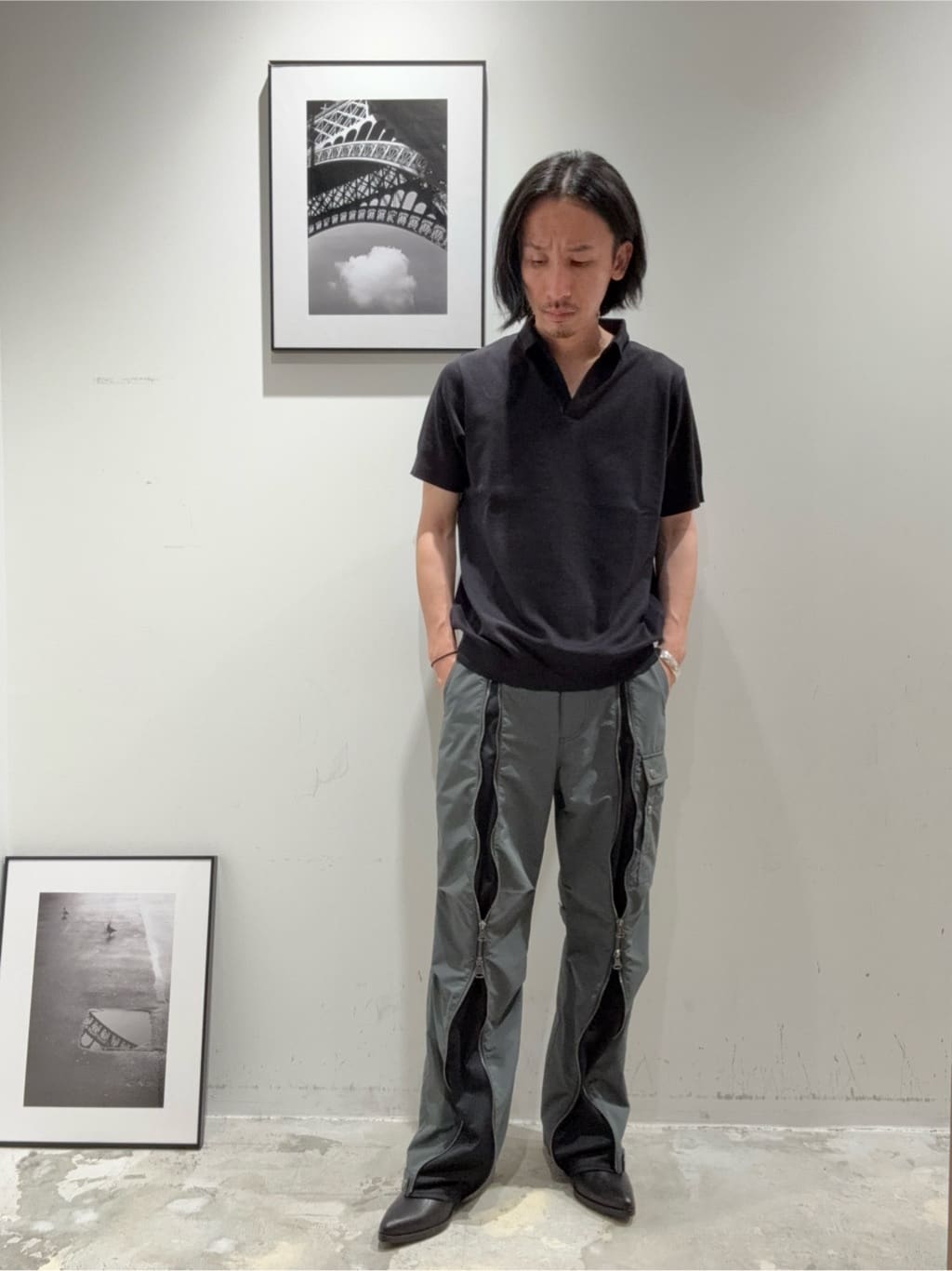 セットアップ対応】3WAY パラシュート パンツ｜OUTLET (MEN'S