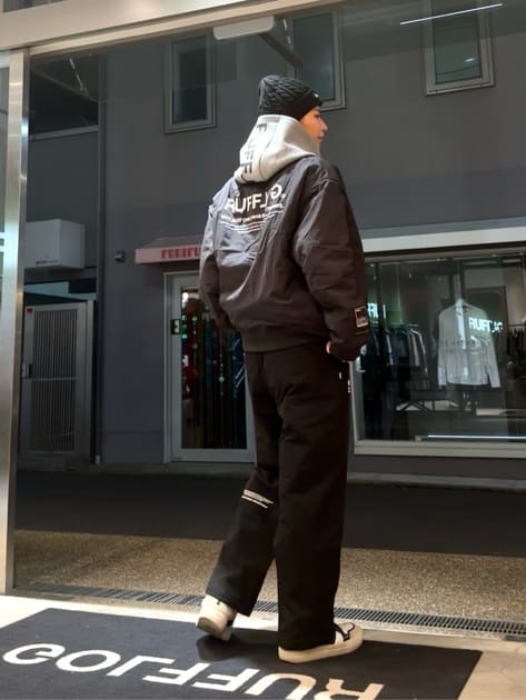 LIGHT WEIGHT PUFFER STADIUM JACKET｜若年層向けゴルフアパレル