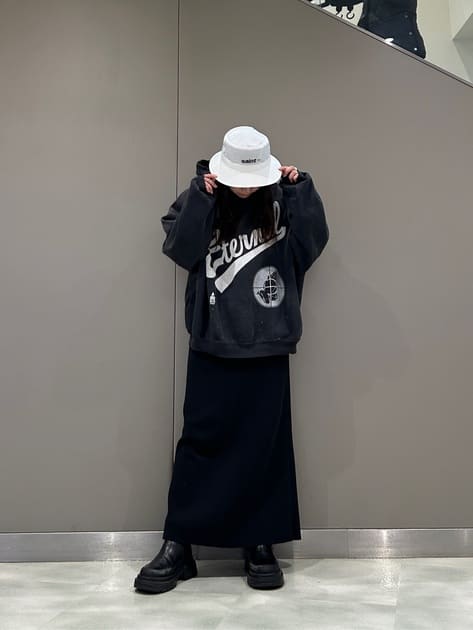 SAINT MICHAEL/セントマイケル/BUCKET HAT / SAINT / WHITE | ROYAL