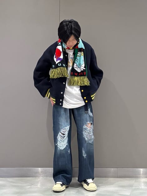 SAINT MICHAEL/セント マイケル/SCARF/BABY MICHAEL/MULTI | ROYAL