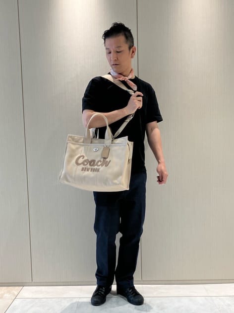 公式】COACH – コーチ | カーゴ トート バッグ 42