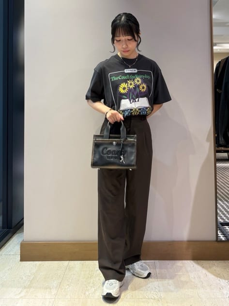 公式】COACH – コーチ | カーゴ トート バッグ 26・ラブド レザー