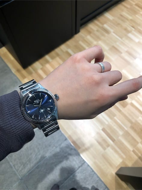 BALLWATCH（ボールウォッチ）ストークマン シリーズ - ヴィクトリー