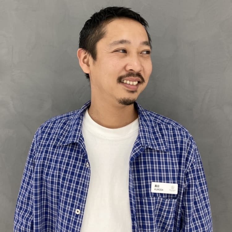 KURODA (168cm)ユナイテッドアローズ 池袋店のスタイリング・ボイス