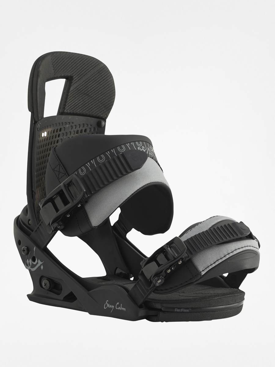Burton Snowboard bindings Stay Calm - black (darkness)