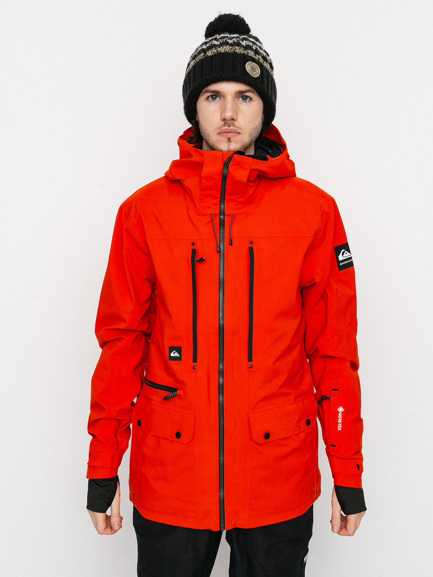 Quiksilver Black Alder 2L Gore-Tex Snowboard jacket - orange