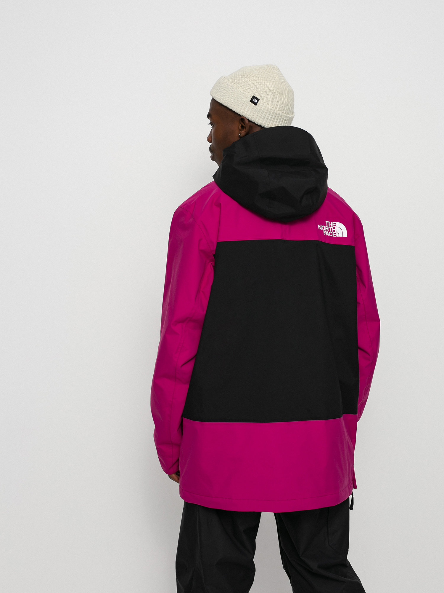 The North Face Silvani Anorak Snowboard jacket - pink (roxbury