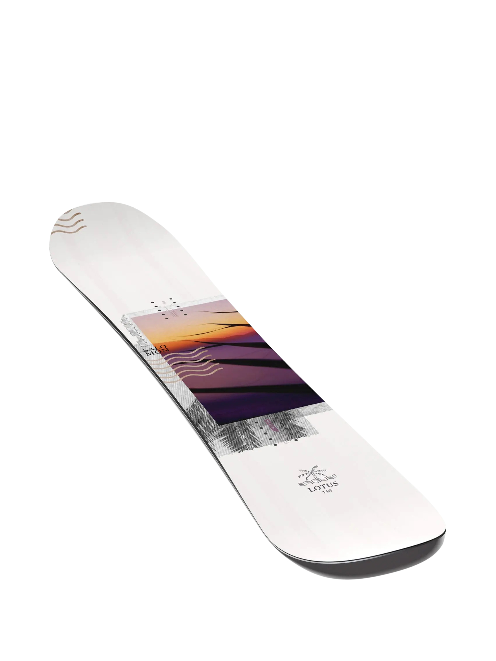 Salomon Lotus Snowboard Wmn - white, pink (wi23)