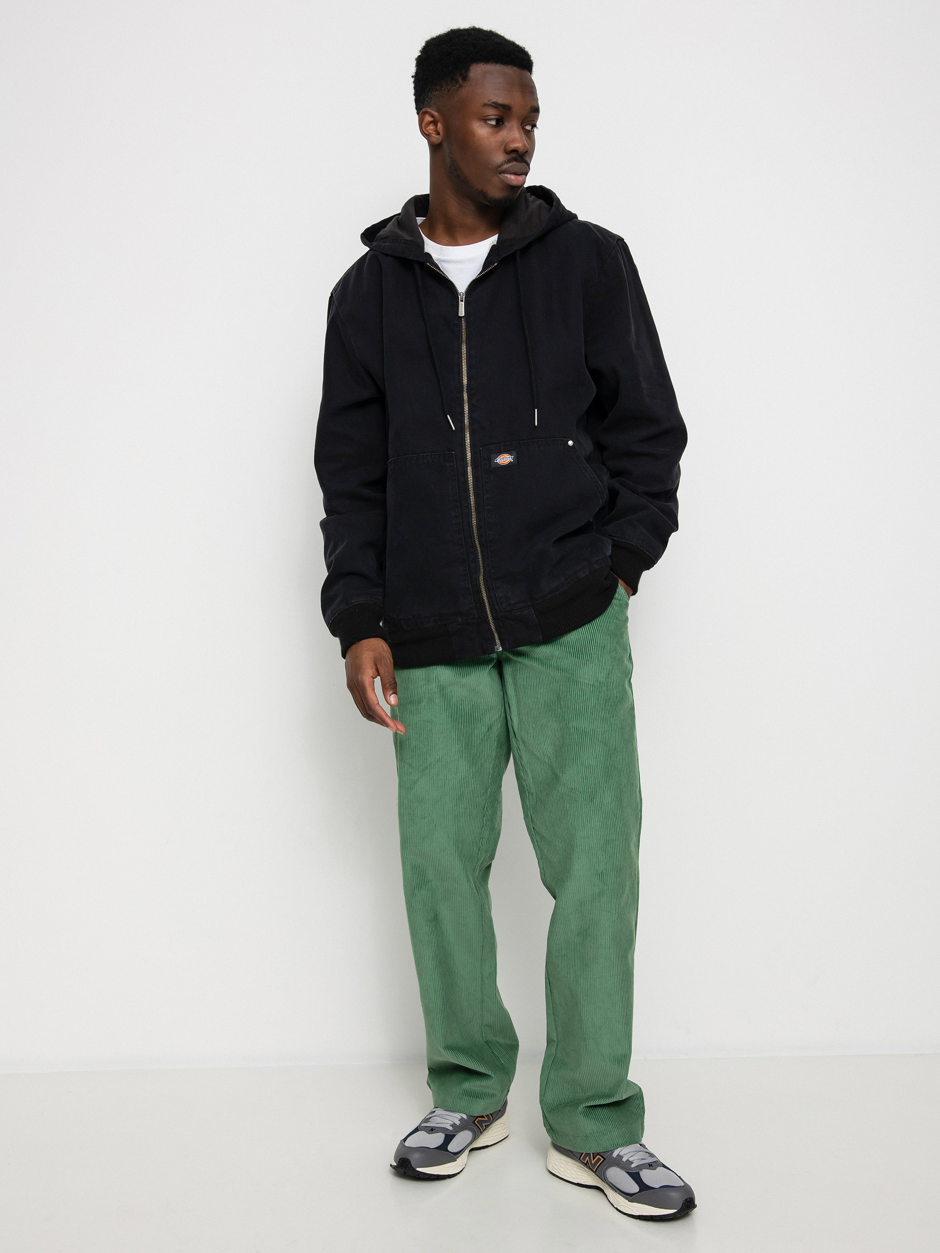 Dickies Hooded Duck Canvas Jacket - black (black)
