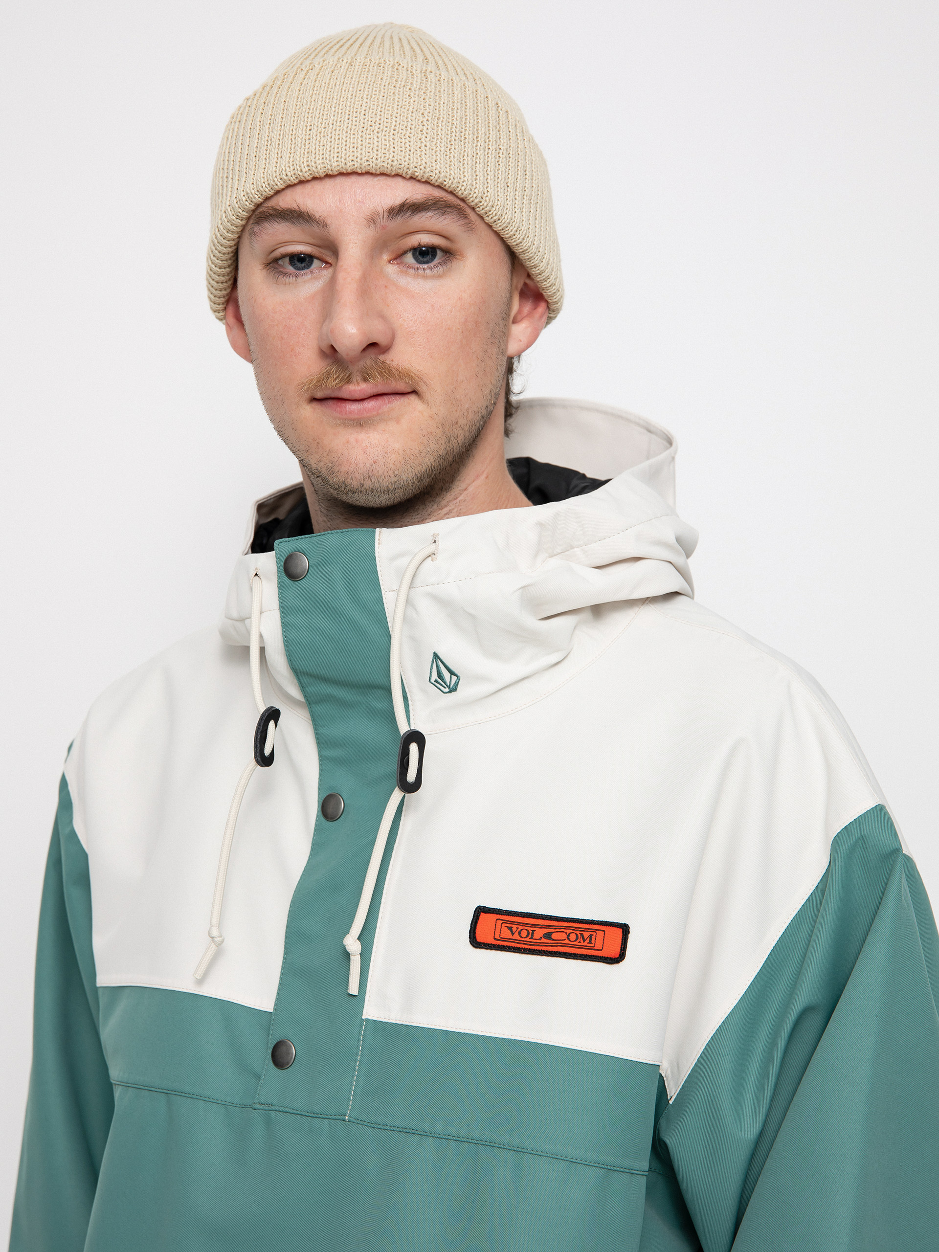Volcom Longo Pullover Snowboard jacket - green (sage)