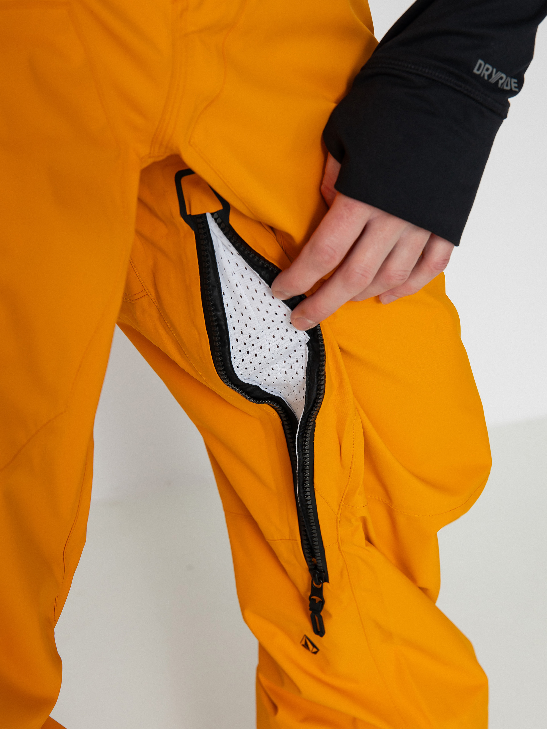 Volcom Guide Gore Tex Snowboard pants - orange (gold)