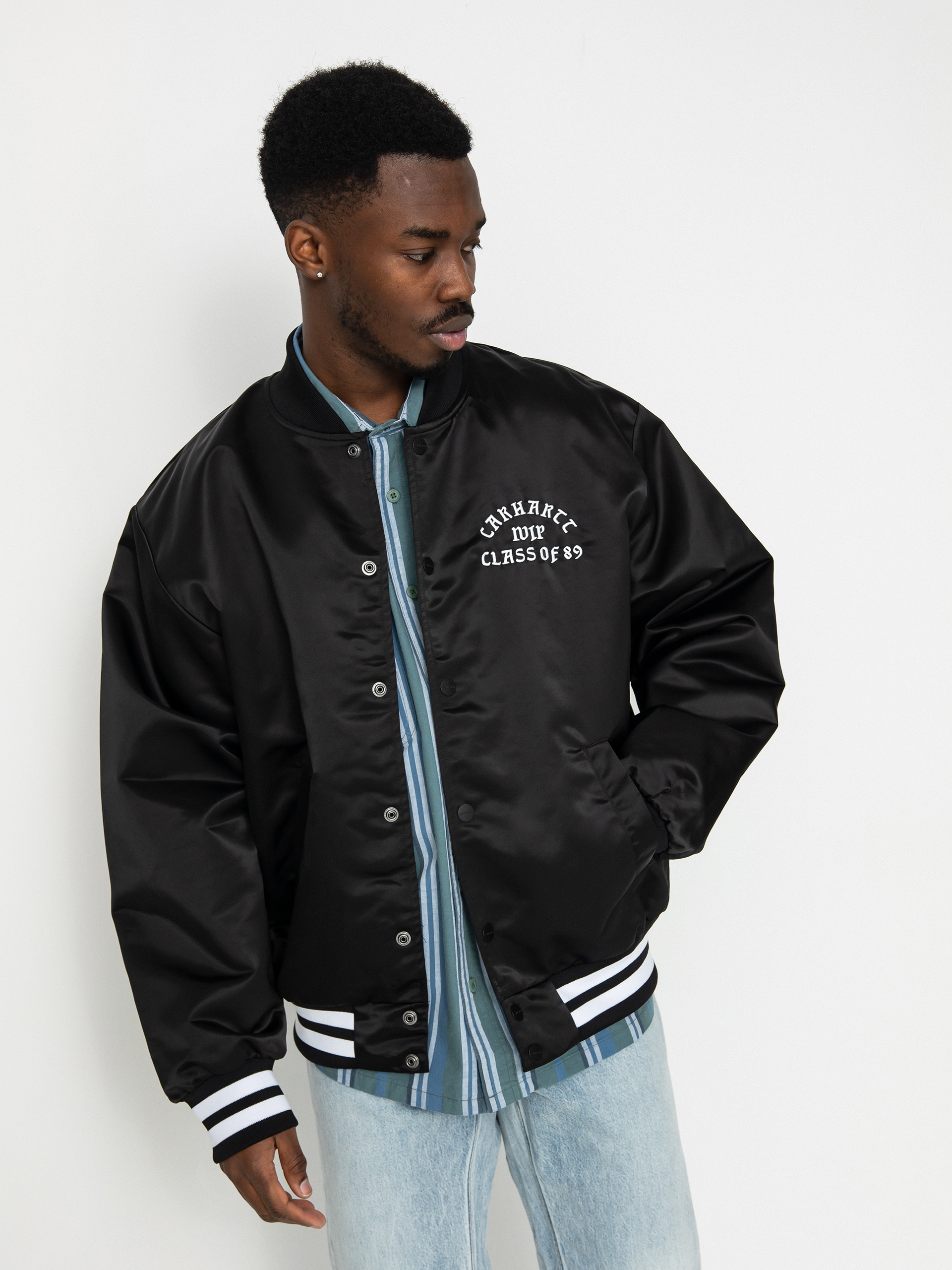 Carhartt WIP Active Bomber Jacket - black (black)