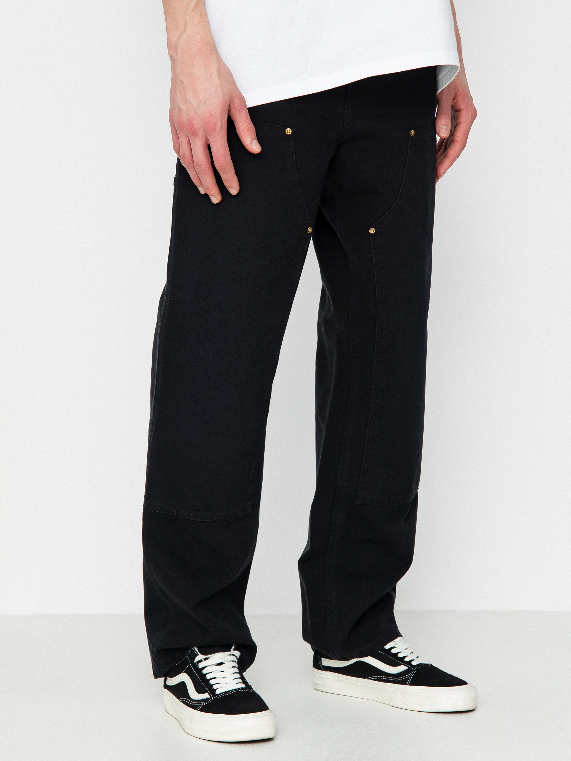 Carhartt WIP Double Knee Pants - black (black)