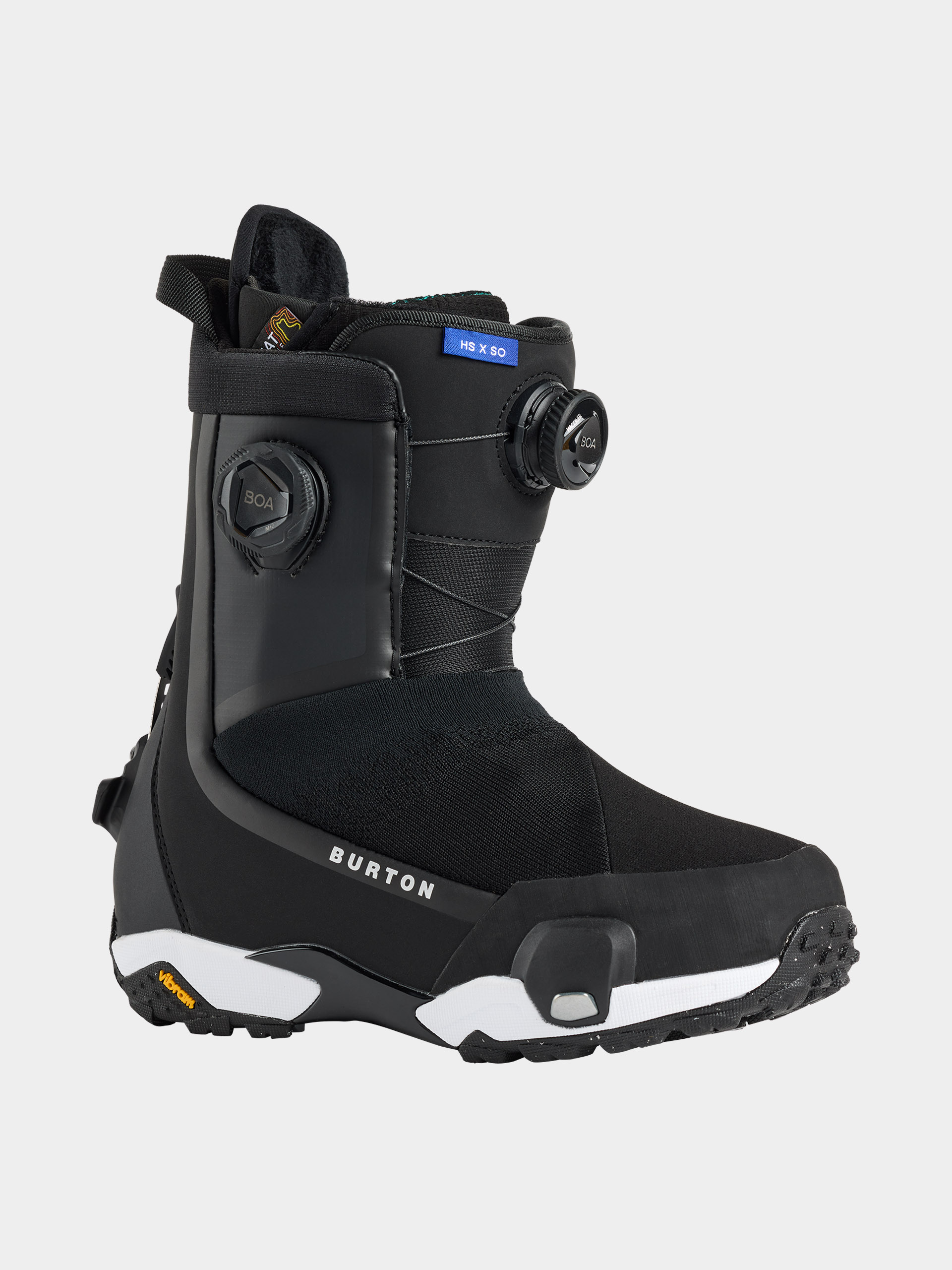 Burton Ion Boa Snowboard boots - black (black)