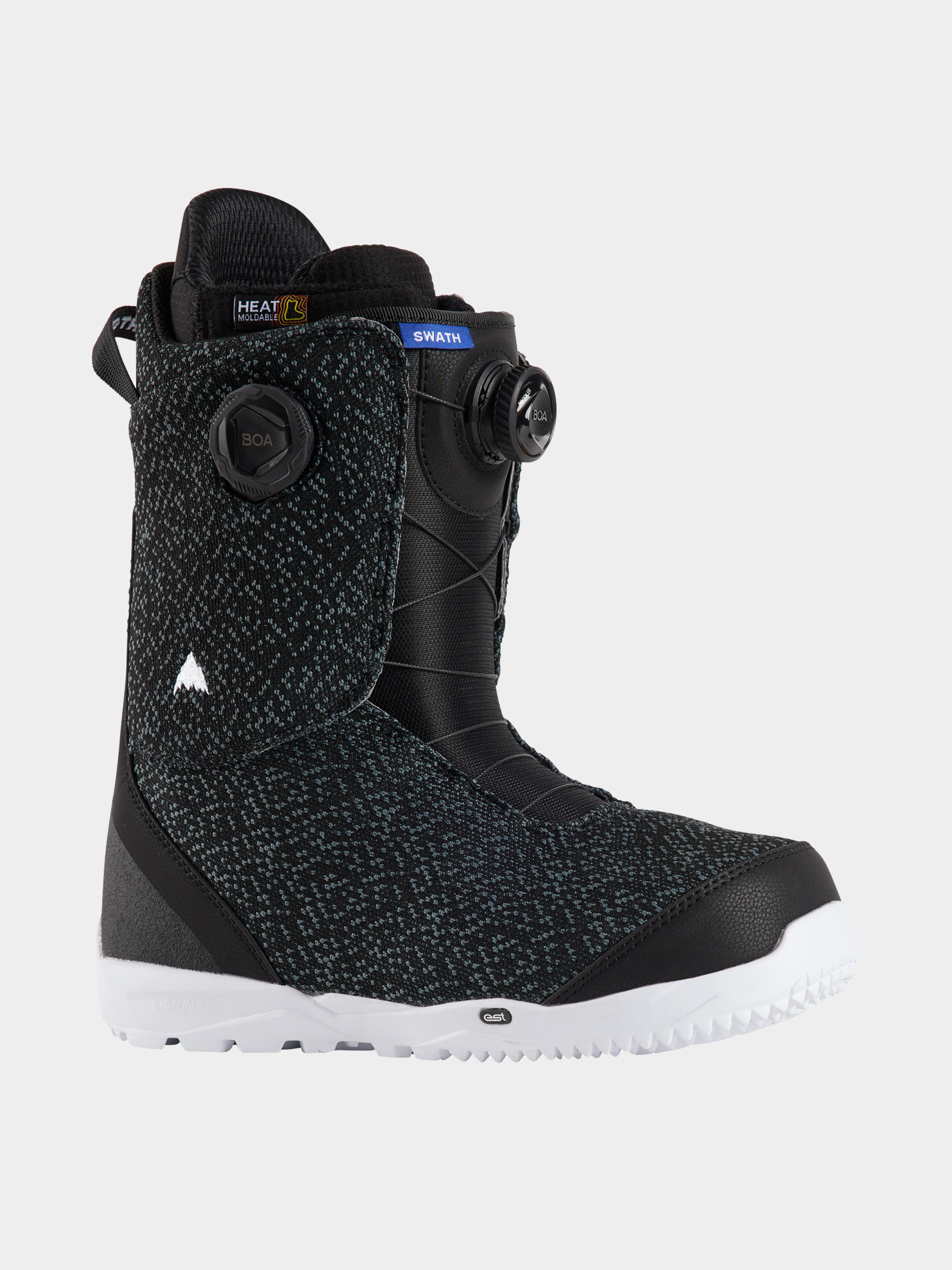 Burton Ion Boa Snowboard boots - black (black/red)