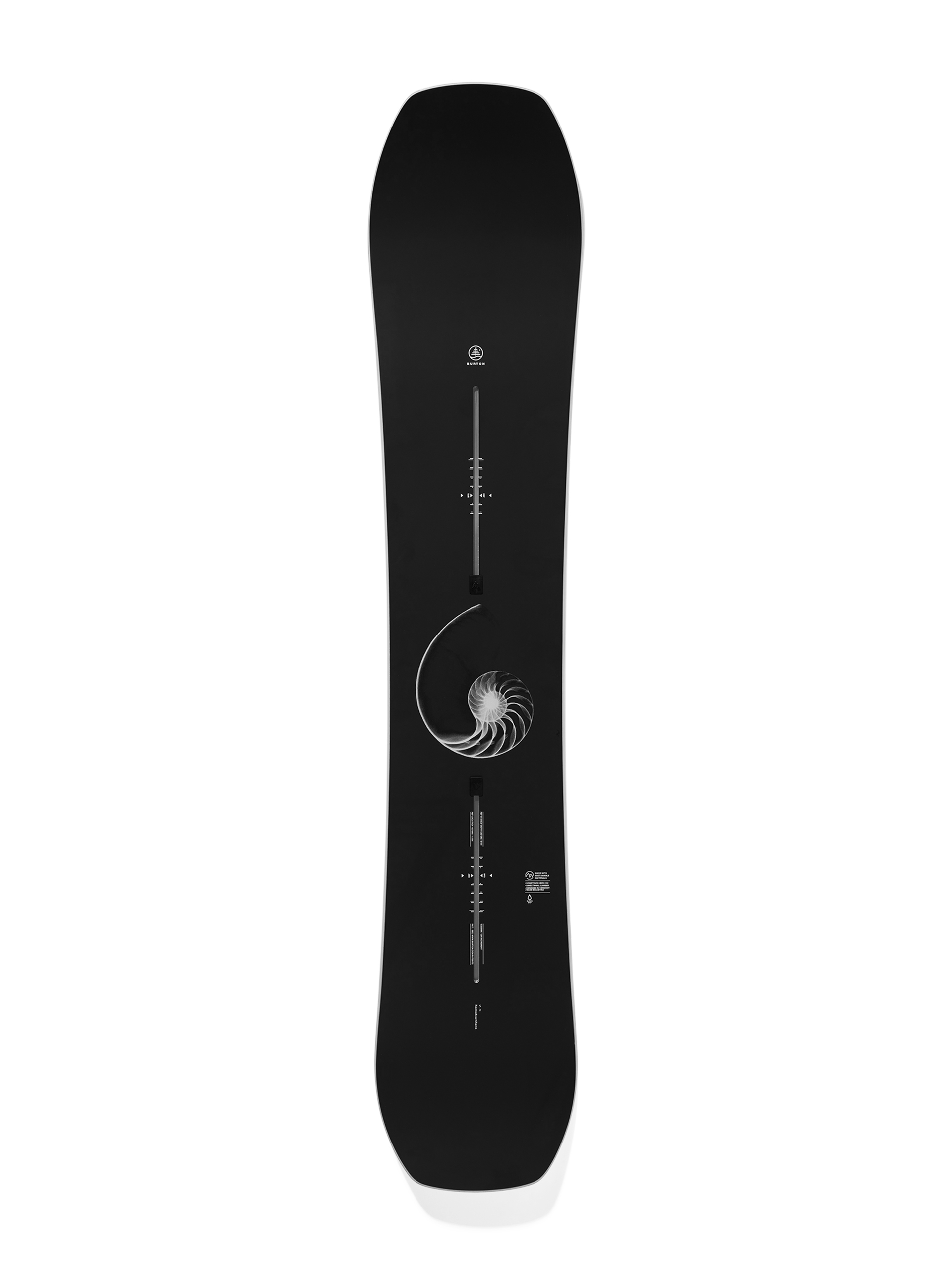Burton Snowboard Family Tree Hometown Hero - black (x ray)