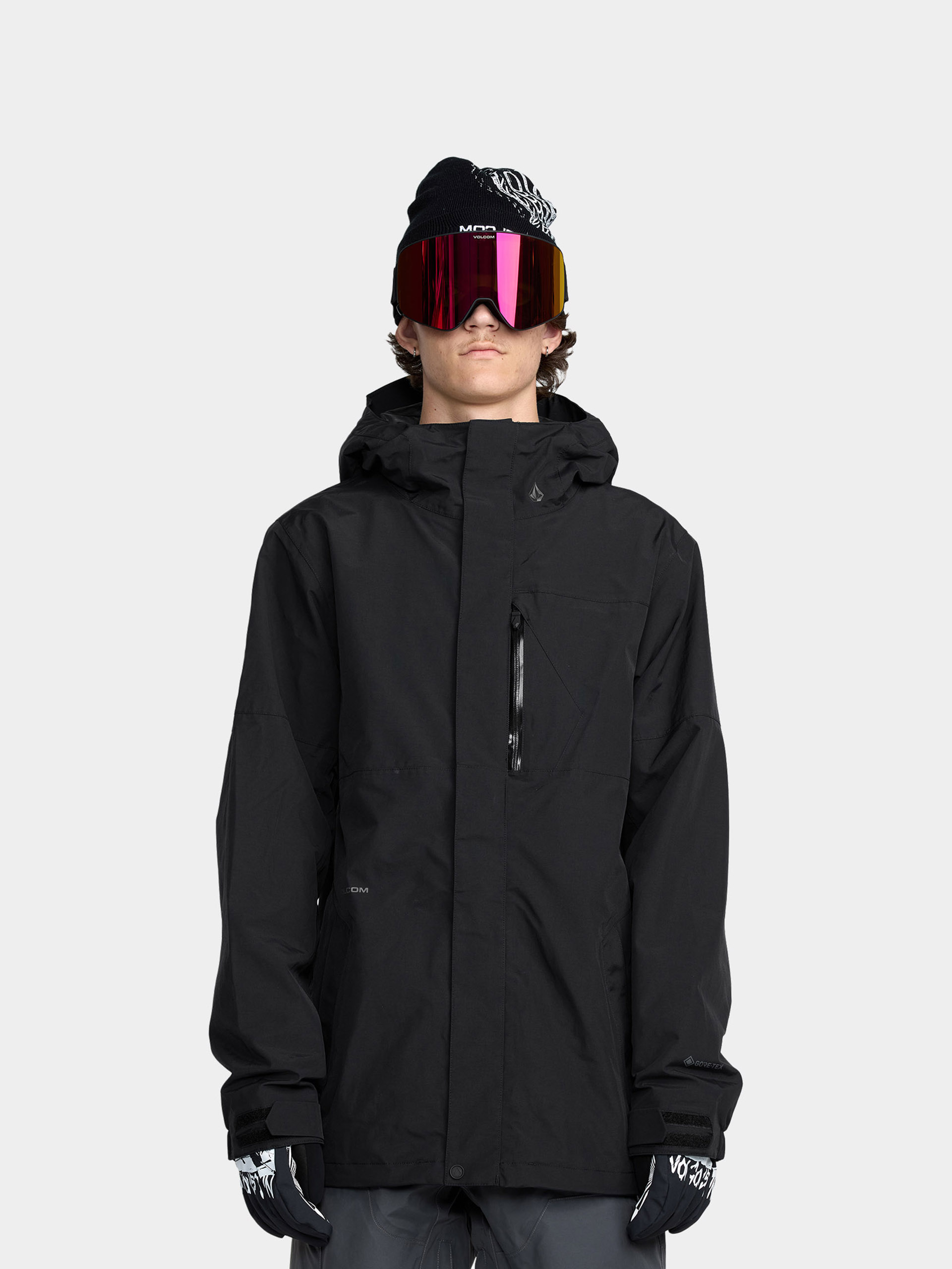 Volcom Snowboard jacket At Stretch Gore Tex Wmn - pink (coral haze)