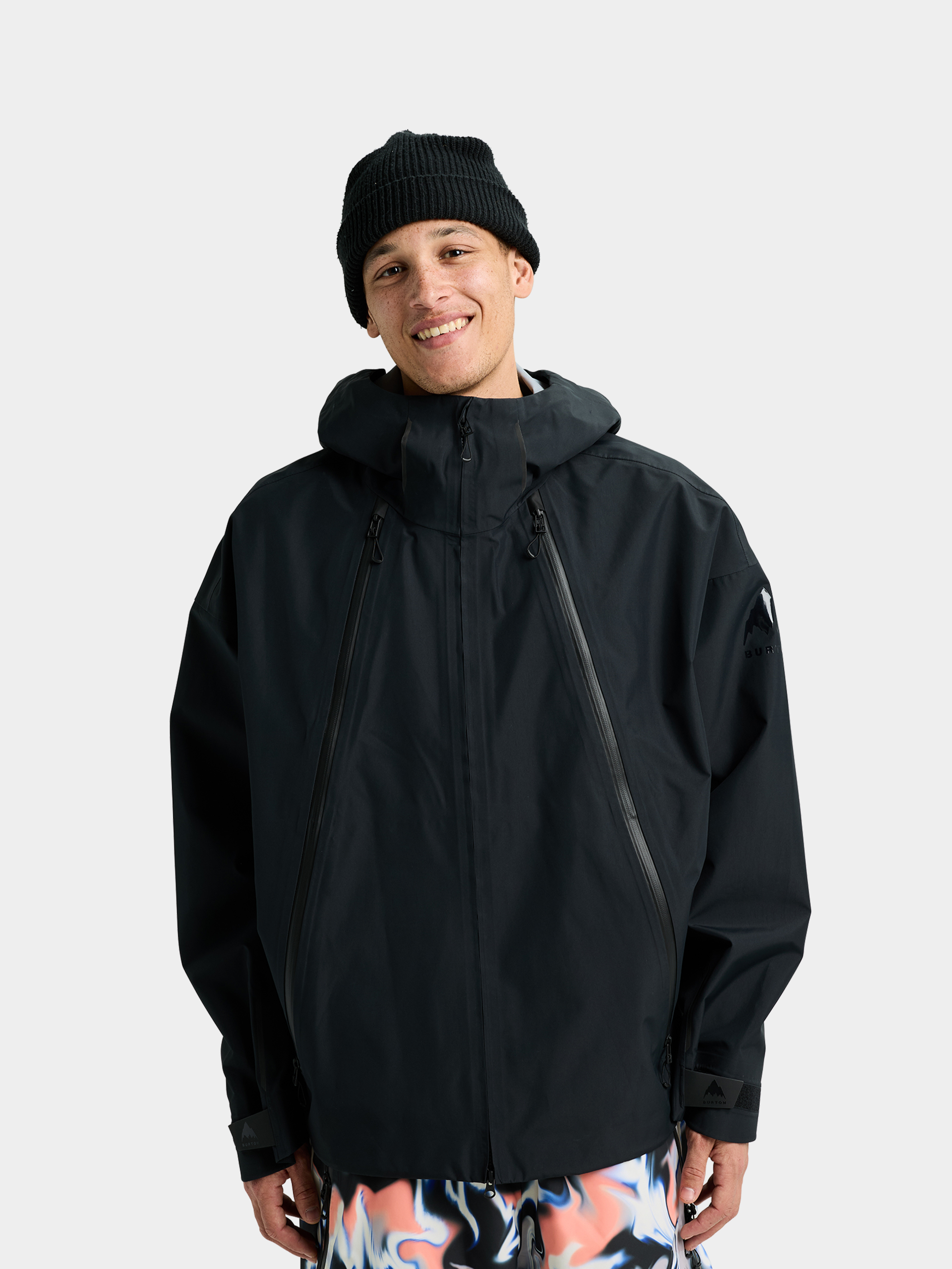 Burton Snowboard jacket Futuretrust 3L - black (true black)
