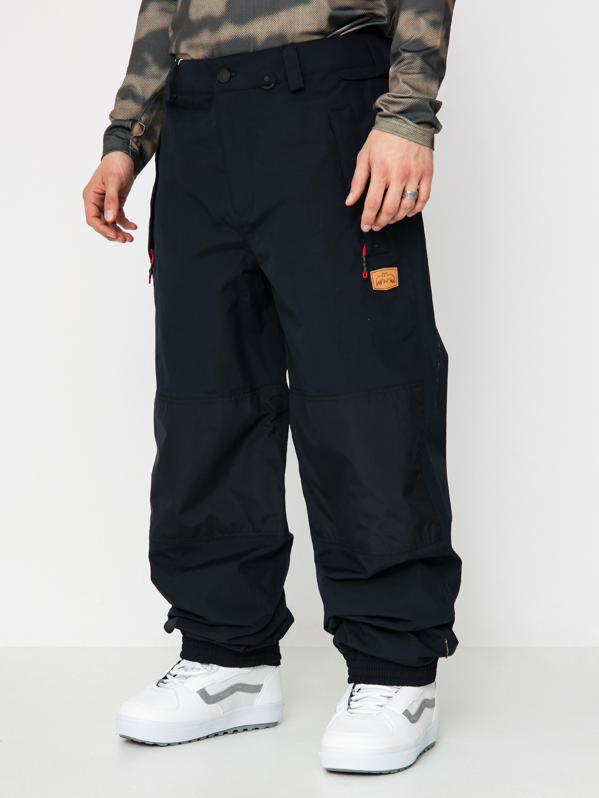Volcom Snowboard pants Longo Gore Tex - black (black)