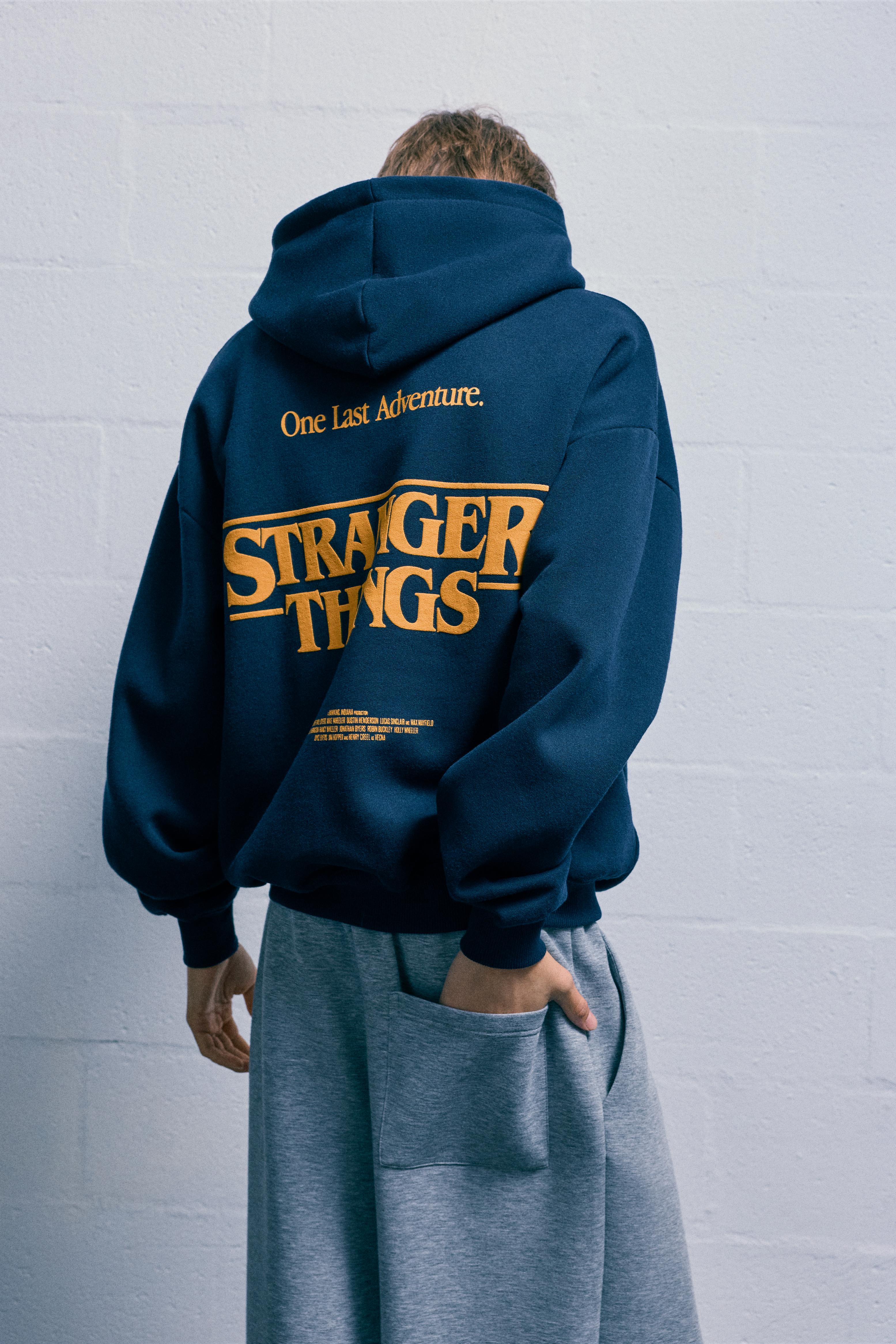 Stranger Things hoodie - Pull&Bear Canada