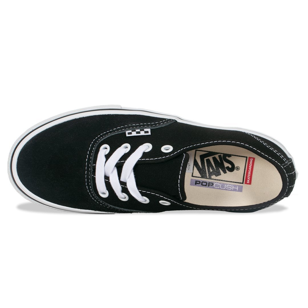 Tênis Vans Skate Authentic Preto/Branco - Rock City