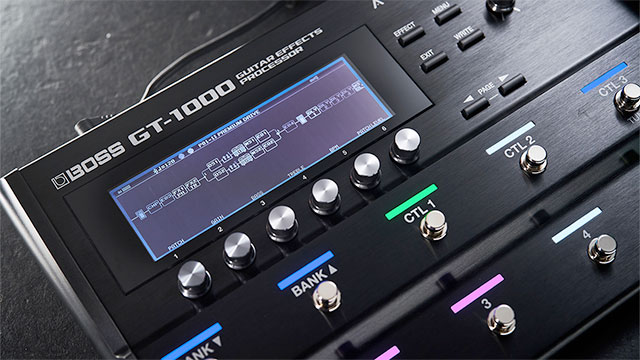 BOSS - GT-1000CORE | Guitar Effects Processor