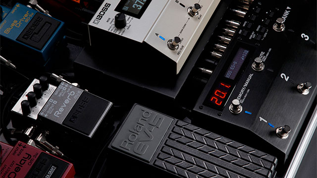 BOSS - FV-500H/FV-500L | Volume Pedal