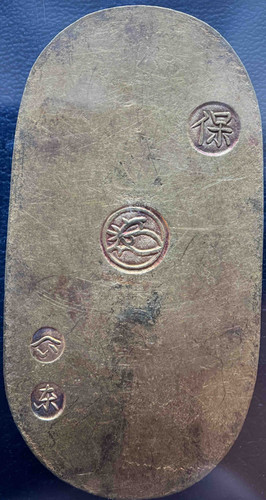 PCGS鑑定済 AU58】天保小判金（1837–1858年）｜幕末の財政政策を象徴