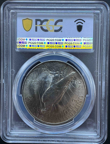 1923年 アメリカ ピースダラー 銀貨 PCGS認定 MS64 | GoldSilverJapan