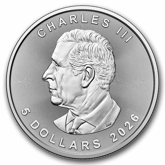 2026年オーストリア フィルハーモニー銀貨 1オンス（ウィーン銀貨