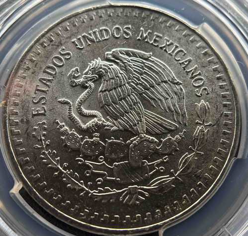 1982年 メキシコ リベルタード銀貨 PCGS MS65 | GoldSilverJapan