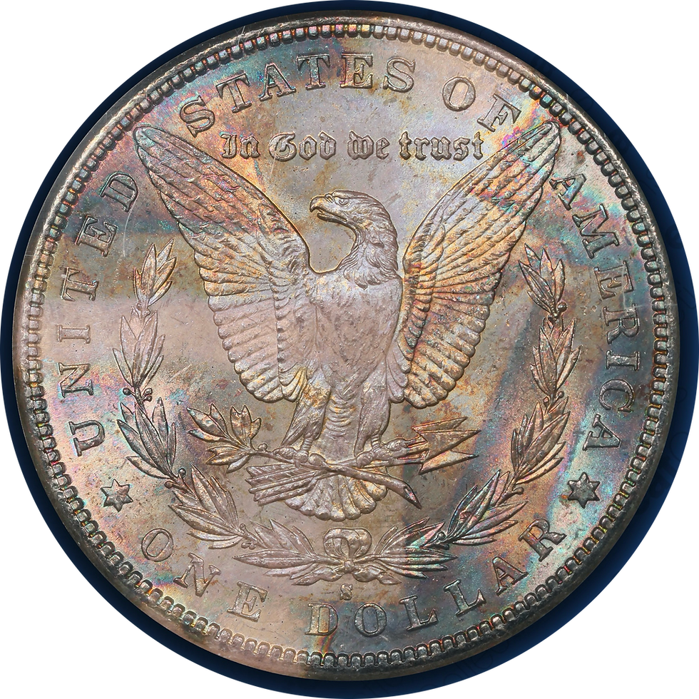 旧1円銀貨 明治37年 (1904)PCGSMS62 | GoldSilverJapan