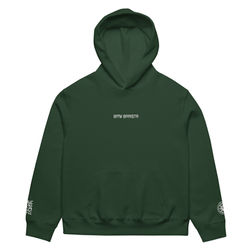DMV Barista Oversized Lounge Hoodie | DMV BARISTA