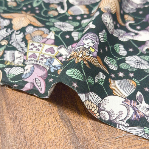 Maison de Couture】ポイズンベリーシーフ DeepForestGreen